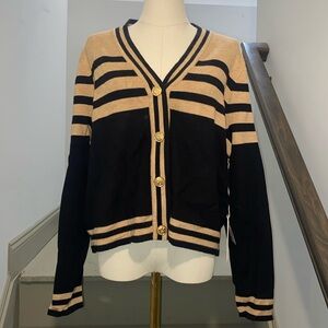 Classic Button Down Cropped Cardigan